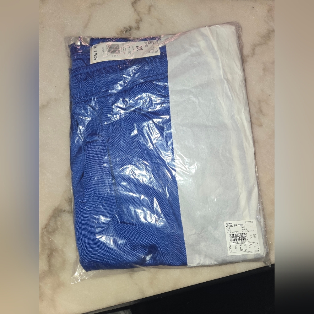 NWT Adidas Tricot Track Pants - Picture 2 of 4
